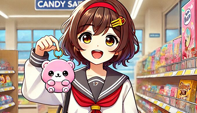 女の子買い物画像9