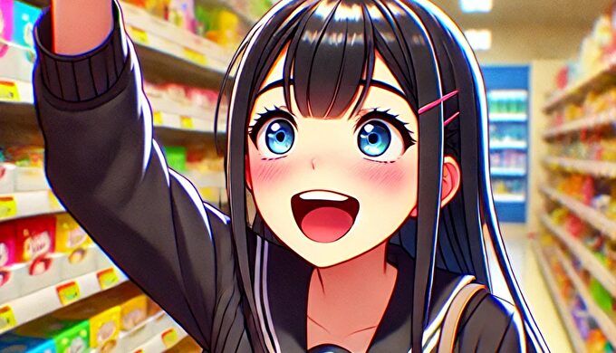 女の子食玩画像7