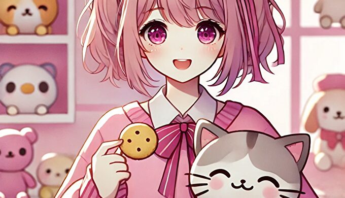 女の子食玩画像8
